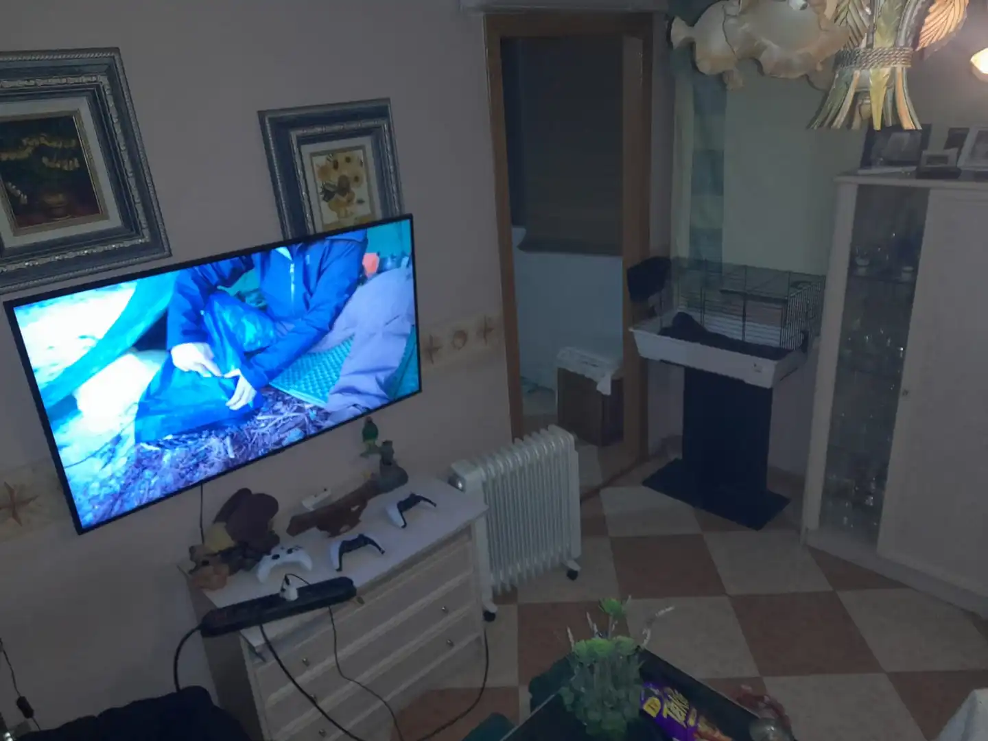 Sala de estar de Ático en venta en San Vicente del Raspeig / Sant Vicent del Raspeig con Aire acondicionado, Calefacción y Amueblado