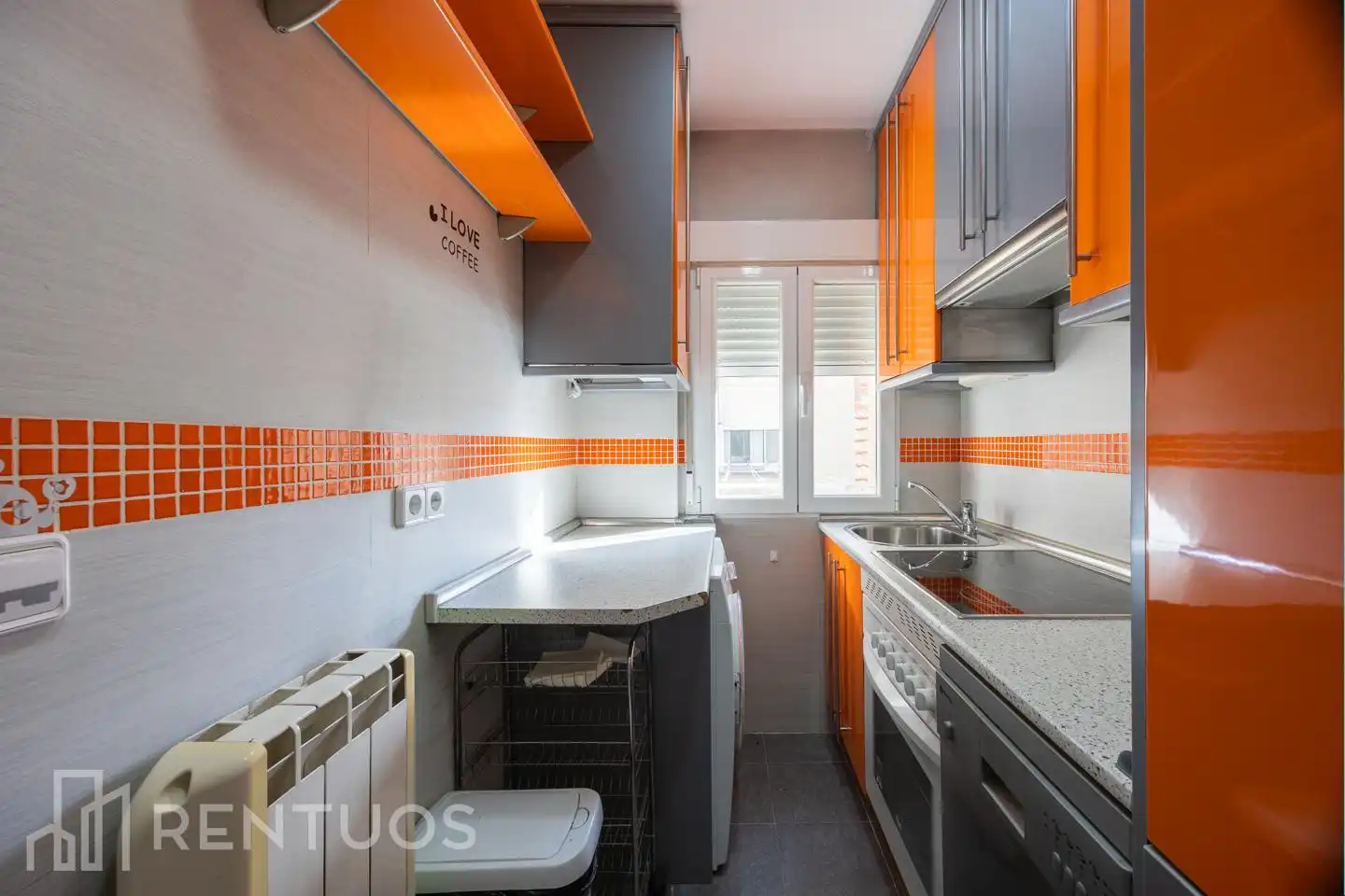 Kitchen of Flat for rent in Tetuán
