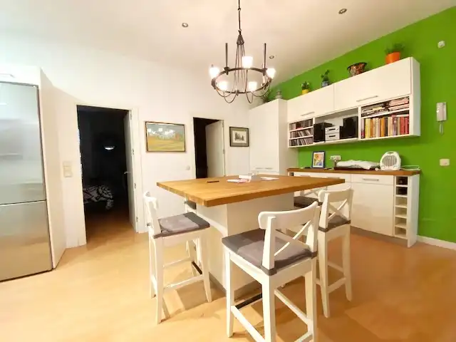 Küche von Wohnung zum Verkauf in Madrid mit Klimaanlage, Heizung und Möbliert