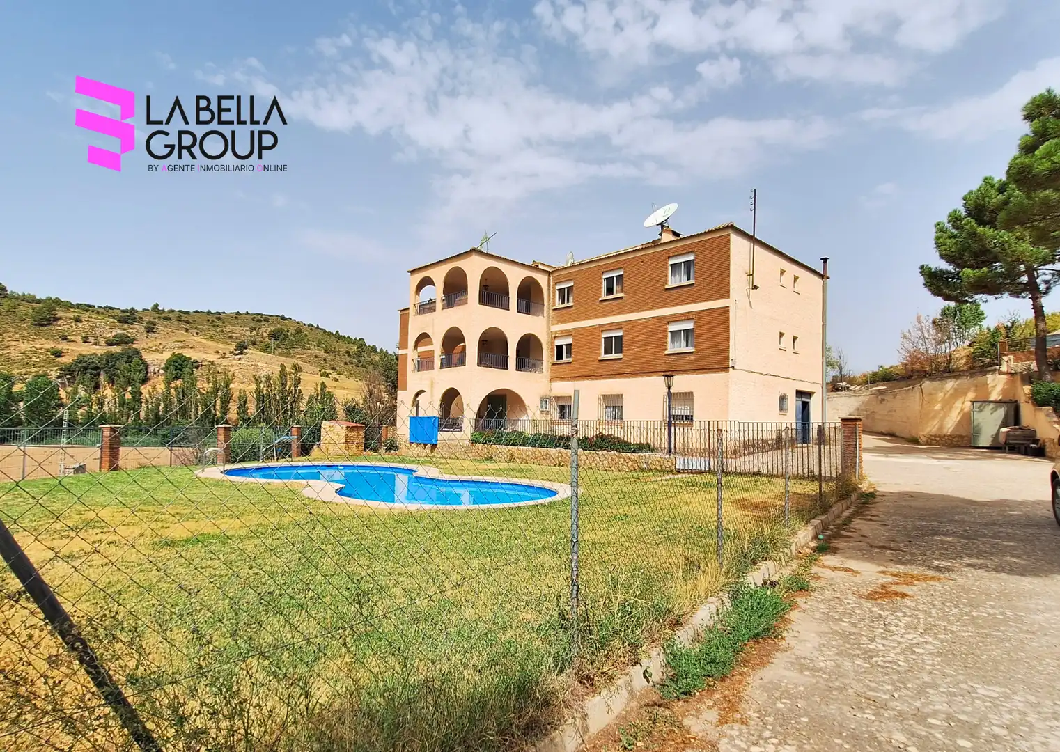 Vista exterior de Casa o chalet en venta en Casas de Lázaro con Jardín privado, Terraza y Trastero