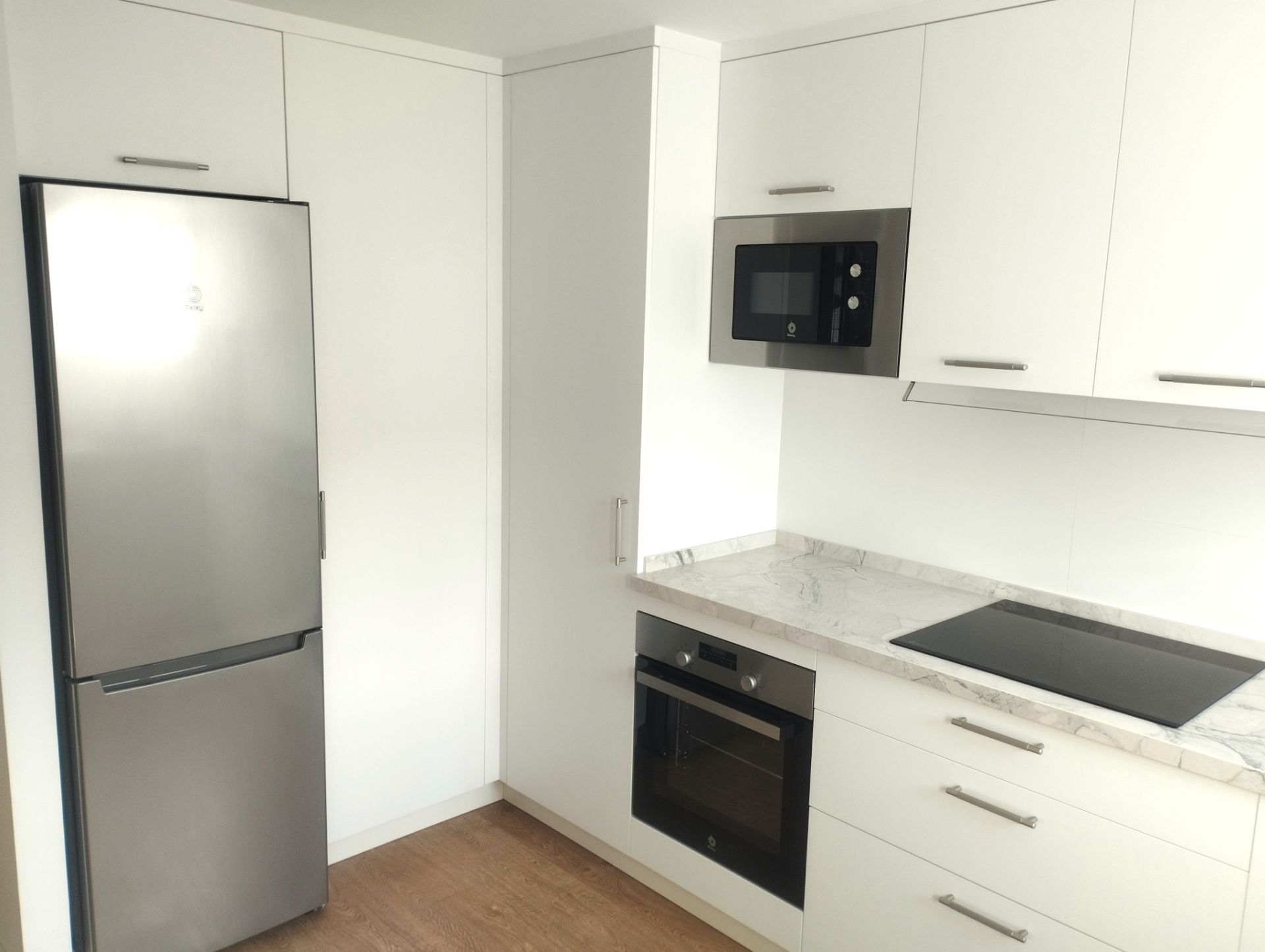 Kitchen of Flat to rent in Jerez de la Frontera  with Air Conditioner, Furnished and Oven
