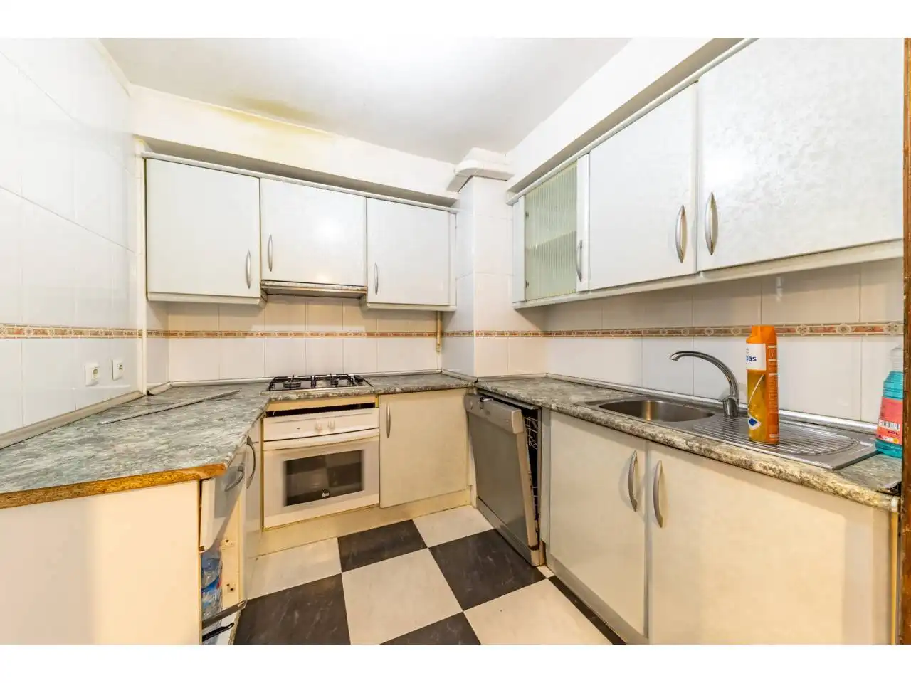Kitchen of Flat for sale in  Palma de Mallorca  with Air Conditioner