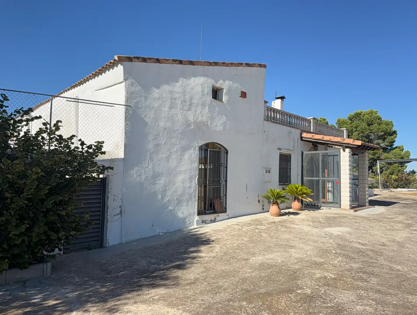 Vista exterior de Finca rústica en venda en L'Arboç