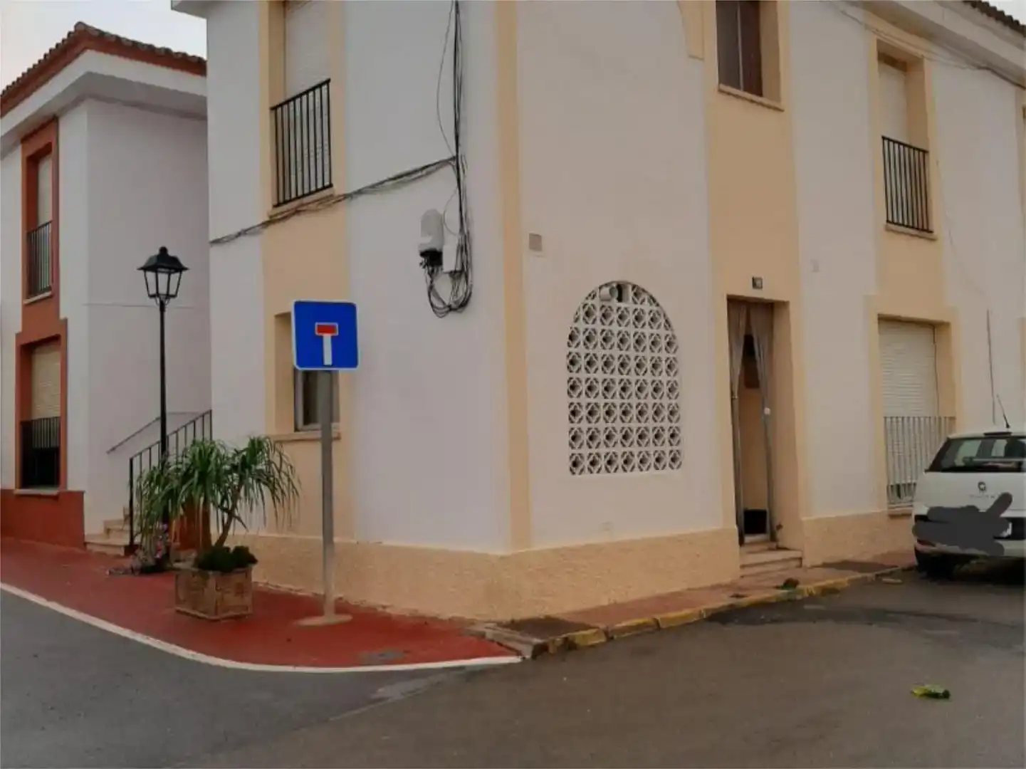 Vista exterior de Dúplex en venta en Taberno