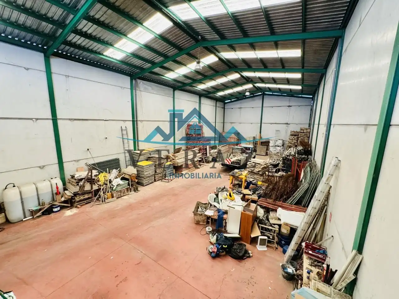 Exterior view of Industrial buildings for sale in Pepino