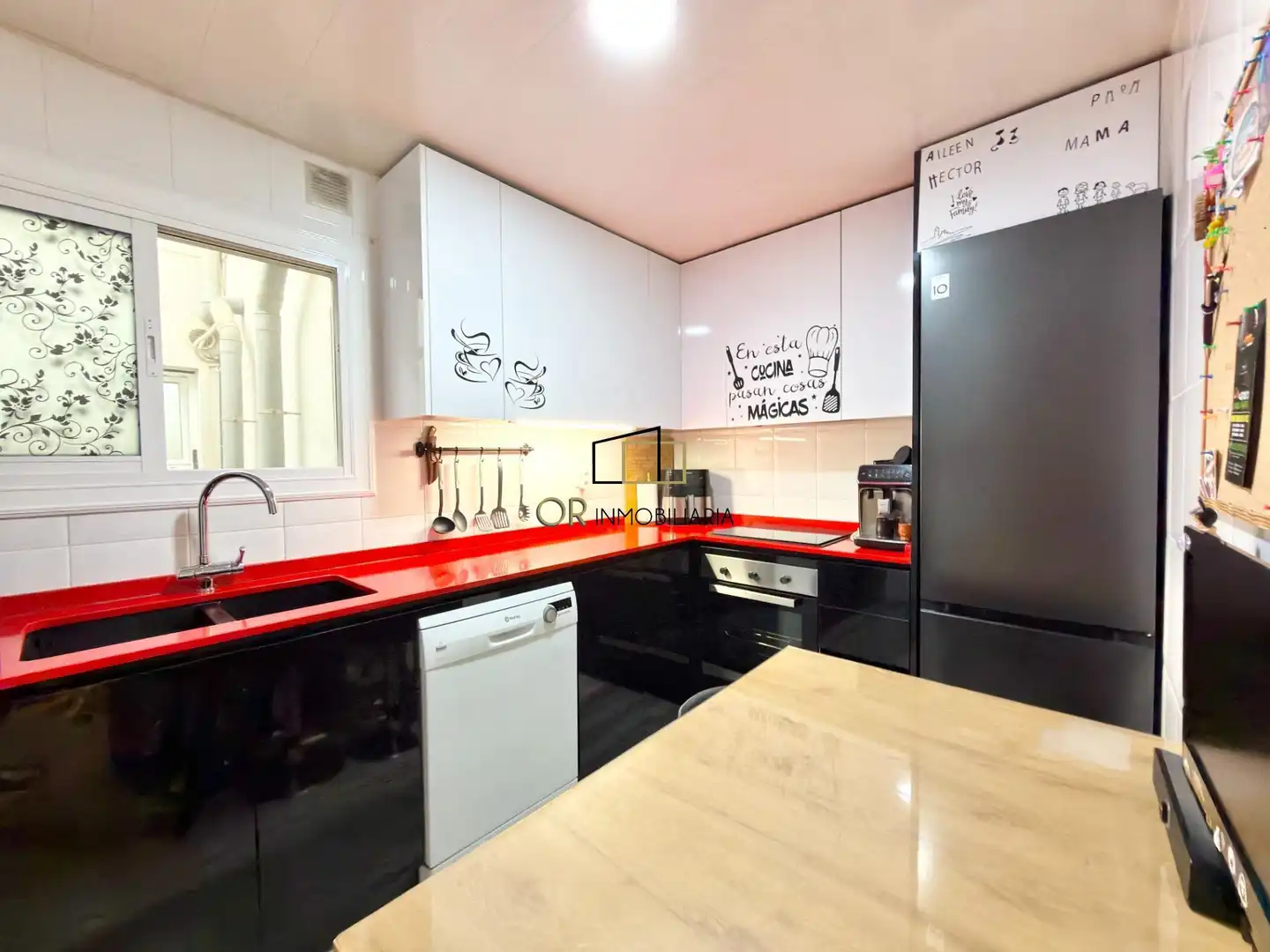 Kitchen of Flat for sale in El Vendrell  with Heating, Parquet flooring and Terrace