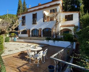 Garden of House or chalet to rent in Gelida  with Heating, Private garden and Terrace