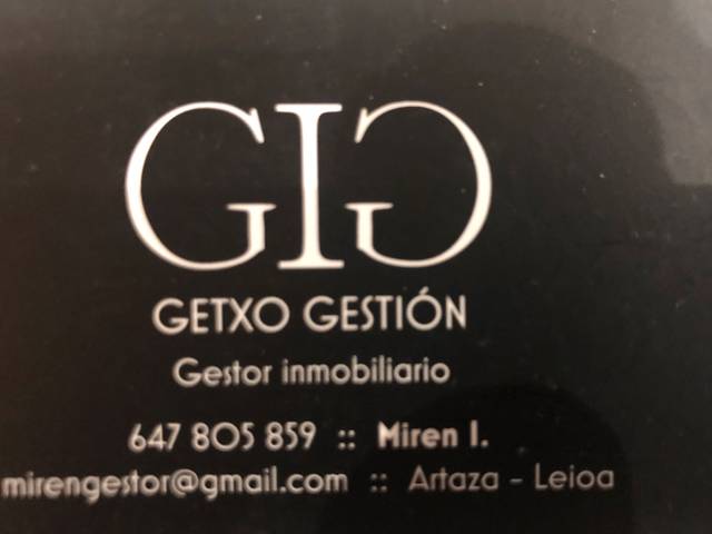 Piso en Alquiler en Lugar Barrio Artatza en Aldekoena - Artatzagana - Sarriena