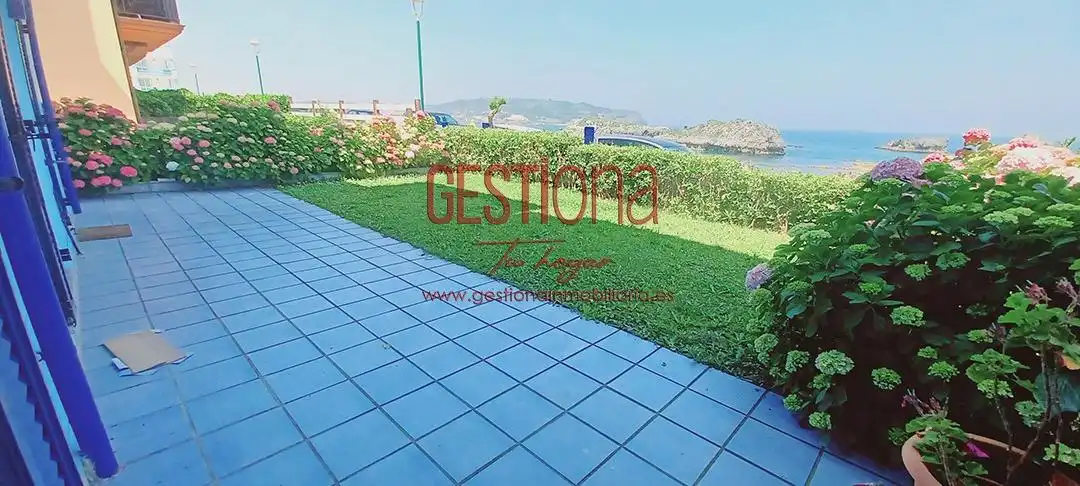 Terrace of Ground floor for rent in Noja  with Heating, Private garden and Terrace