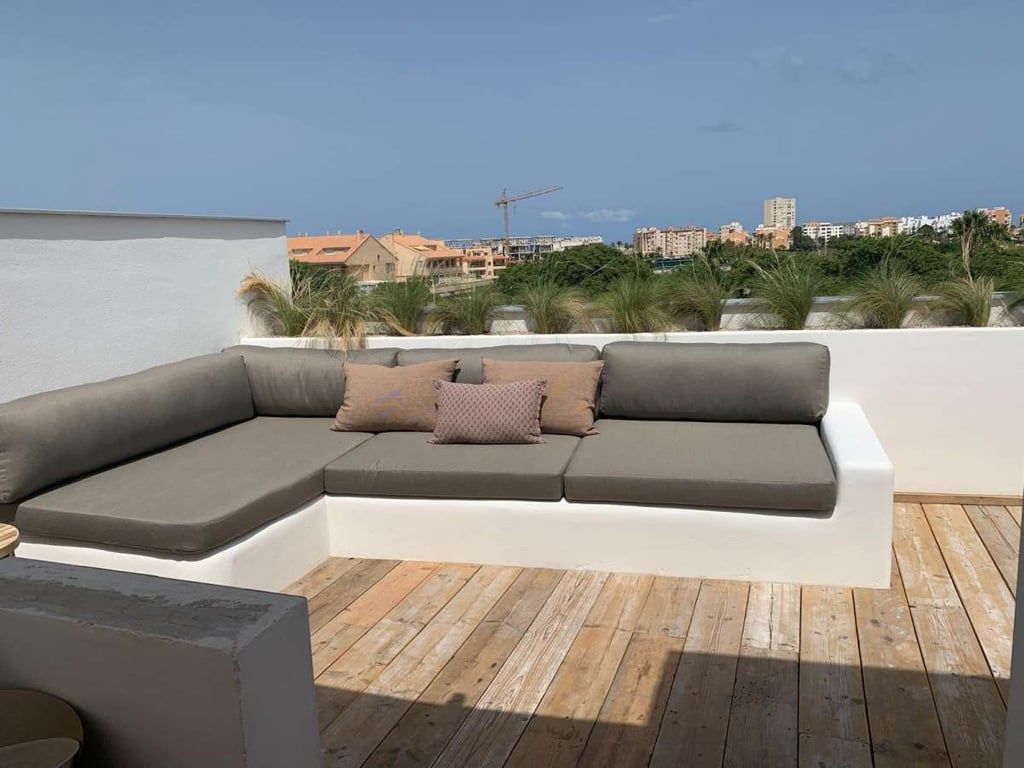 Terrace of Apartment for sale in Jávea / Xàbia  with Air Conditioner