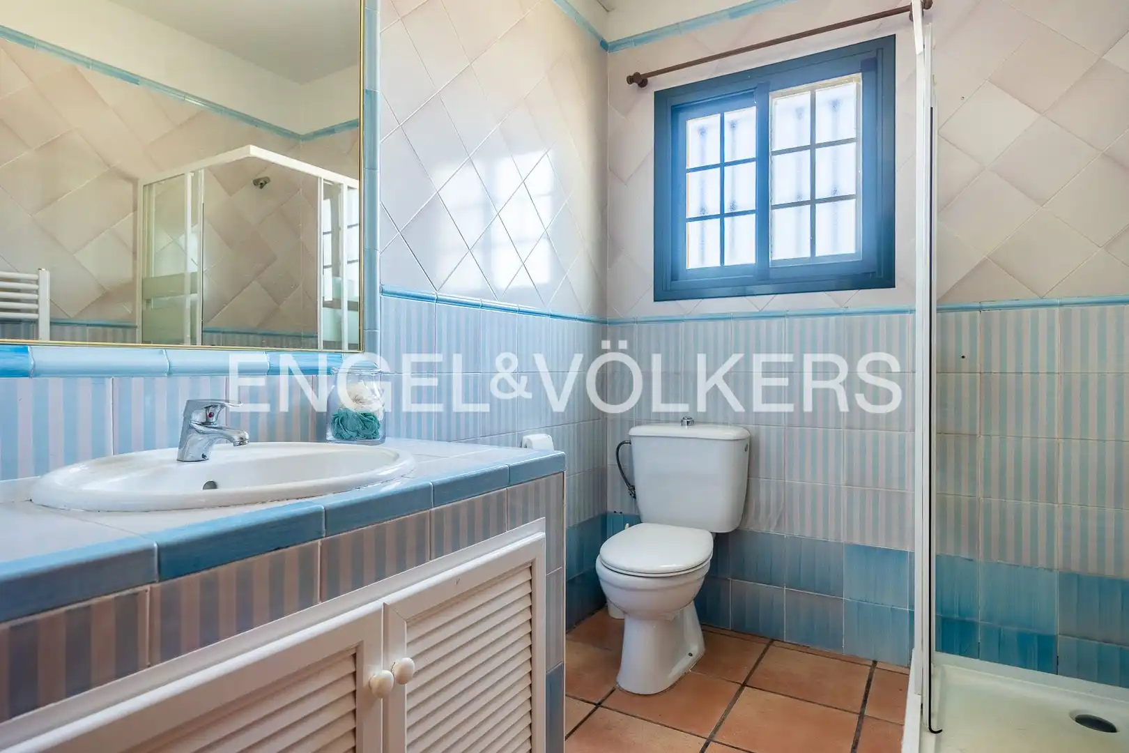 Baño de Casa o chalet en venta en Castilleja del Campo con Aire acondicionado, Calefacción y Jardín privado
