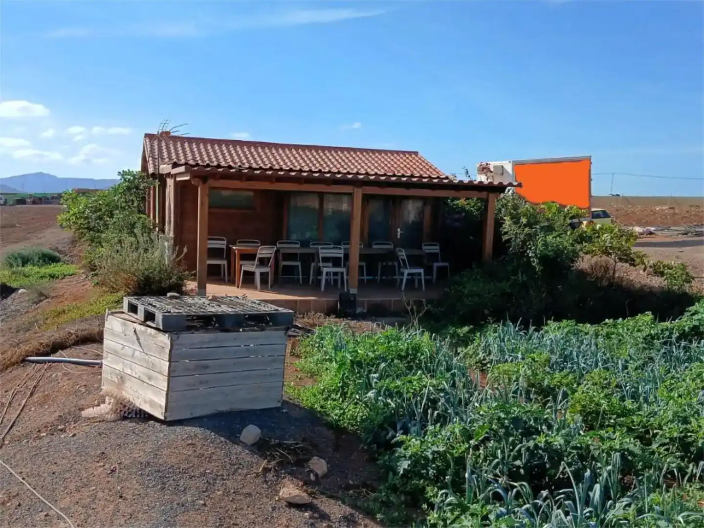 Finca rústica en venda en Antigua amb Jardí privat, Traster i Moblat