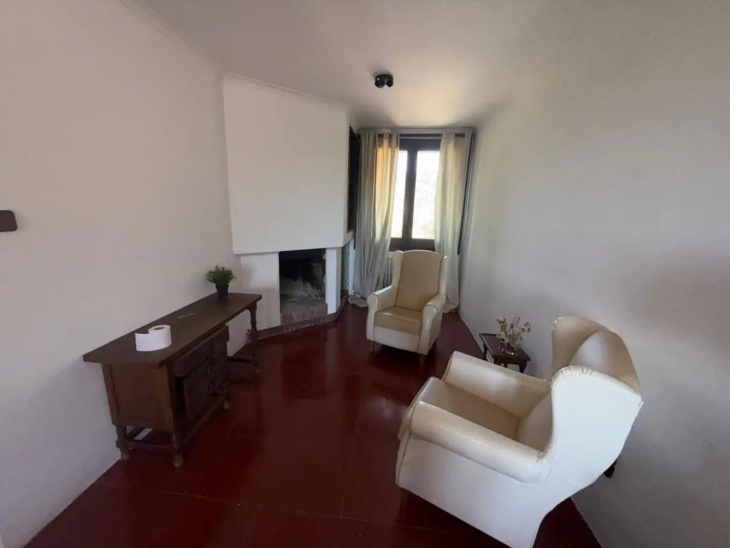 Sala de estar de Casa o chalet en venta en Querol con Jardín privado, Terraza y Piscina