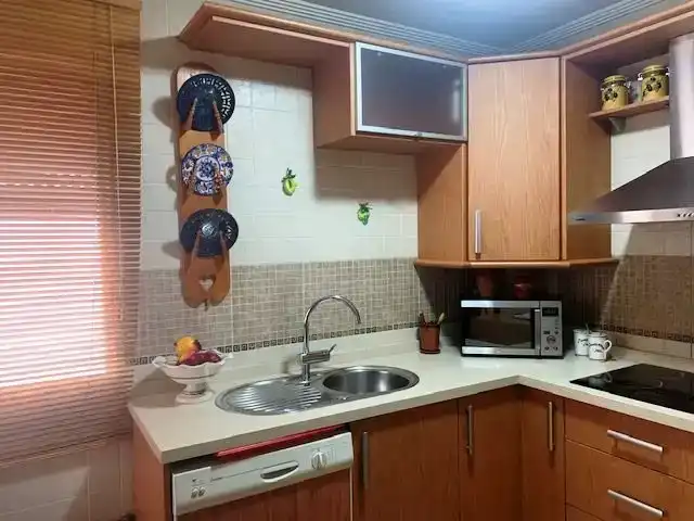 Cuina de Pis en venda en Baeza amb Aire condicionat i Balcó