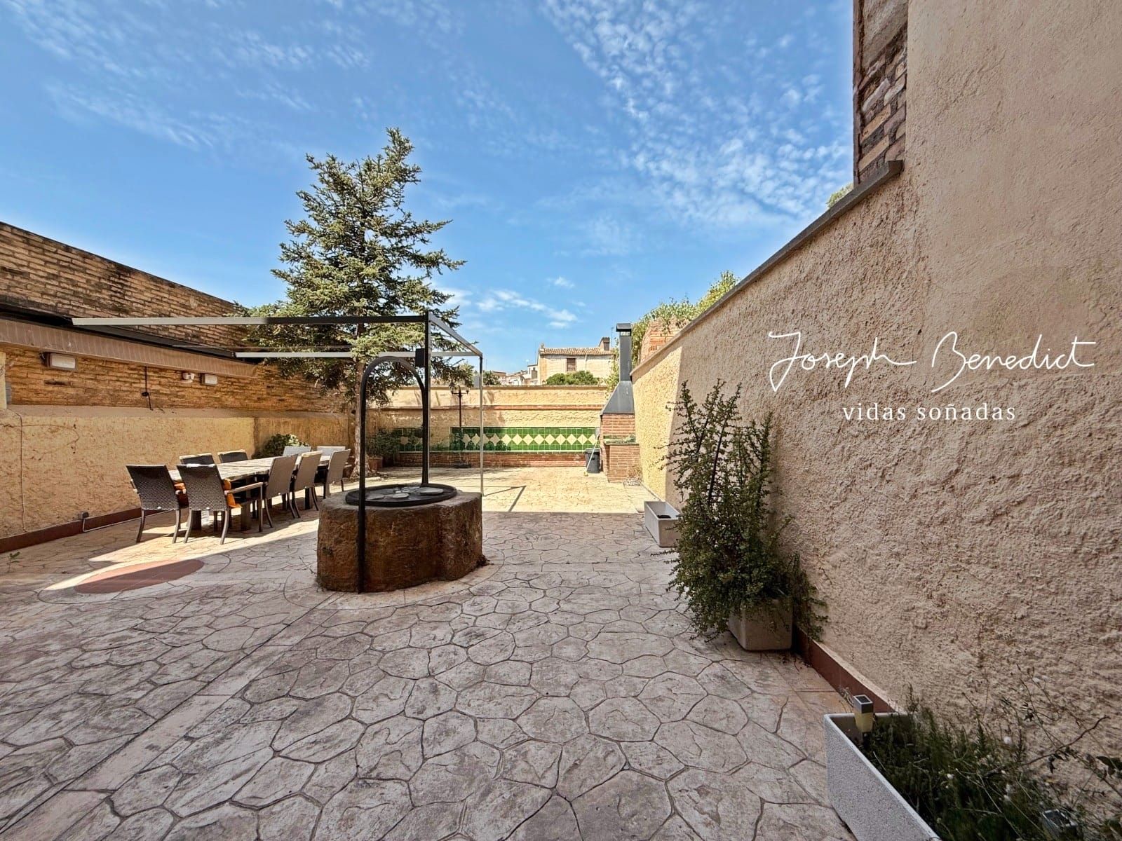 Terrace of House or chalet for sale in Sant Quintí de Mediona  with Air Conditioner, Heating and Private garden