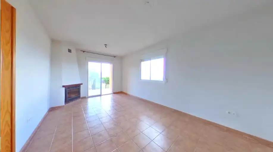 Living room of Houses for sale in Zarzuela del Monte  with Heating, Private garden and Terrace