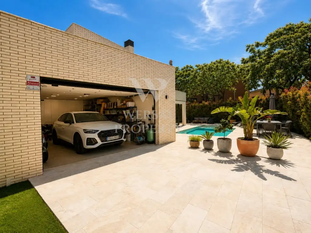 Außenansicht von Haus oder Chalet zum Verkauf in Cambrils mit Klimaanlage, Privatgarten und Terrasse