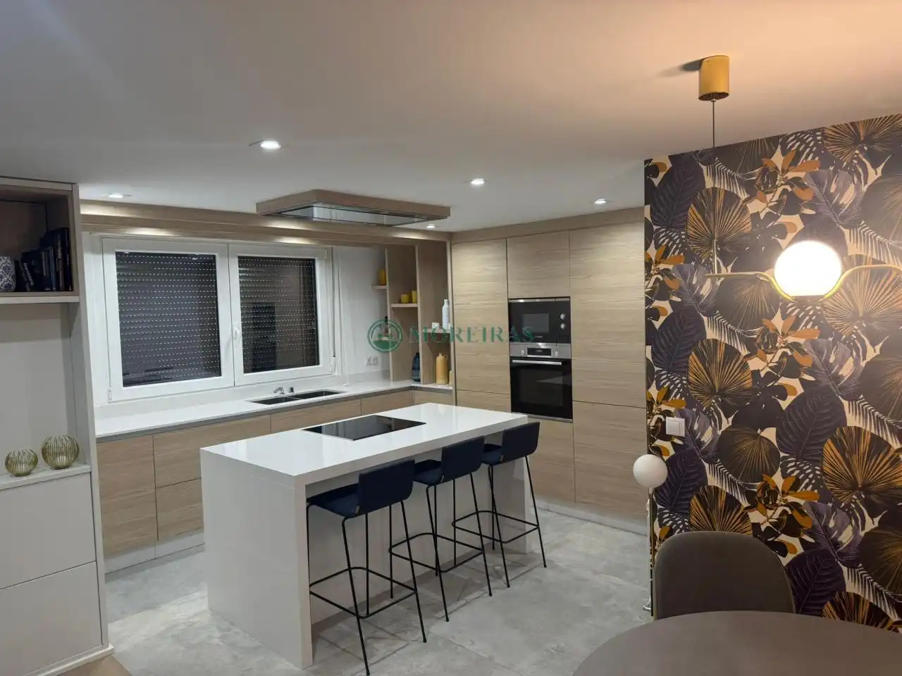 Cocina de Piso en venta en Ourense Capital  con Aire acondicionado, Calefacción y Terraza