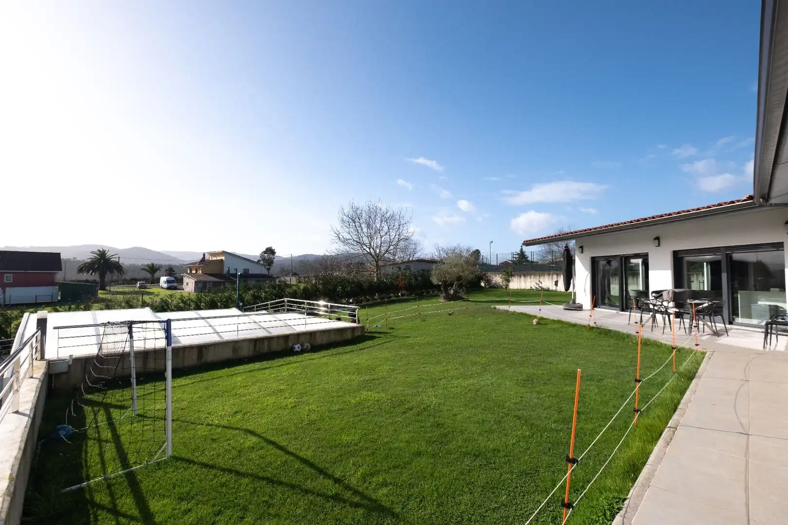 Jardín de Casa o chalet en venta en Castrillón con Aire acondicionado, Calefacción y Jardín privado