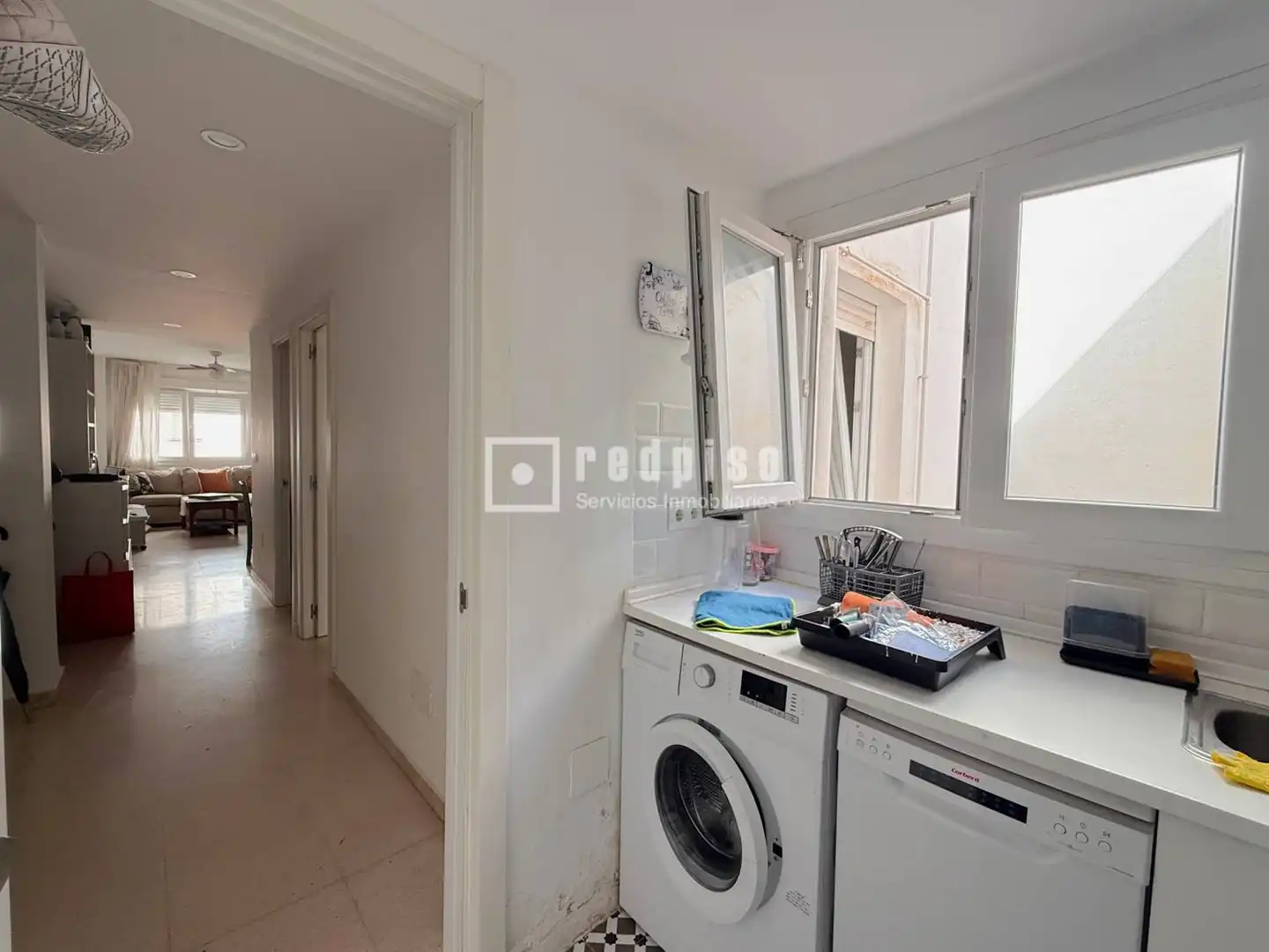 Piso de alquiler en Málaga con Calefacción y Amueblado
