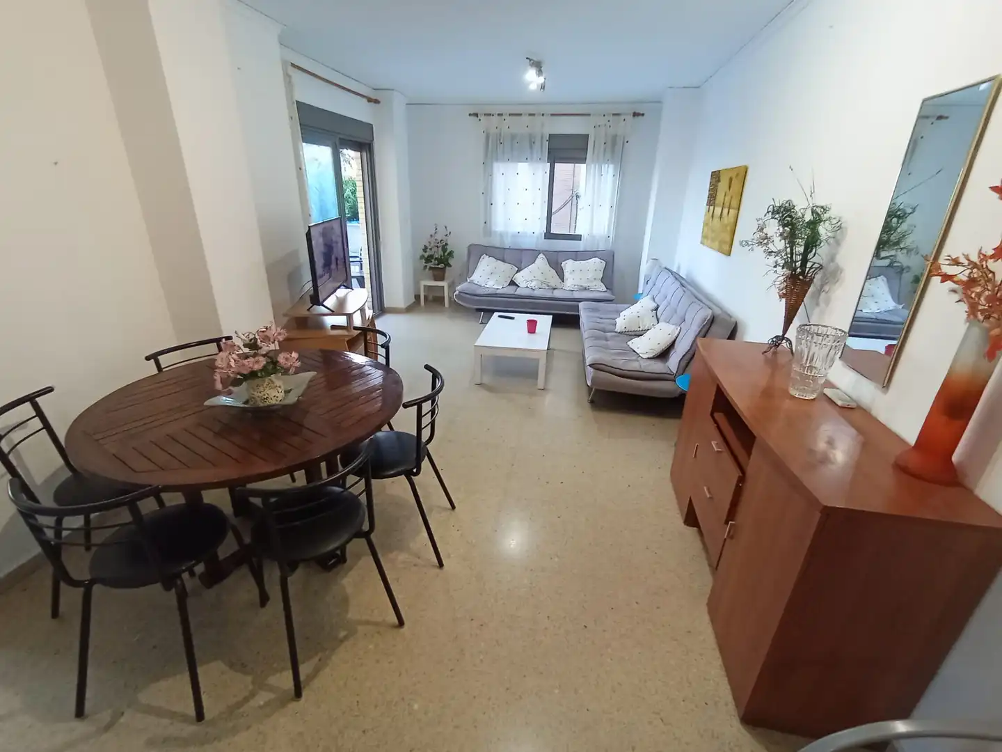 Piso con terraza en venta en Carrer de Catalunya, imagen 8