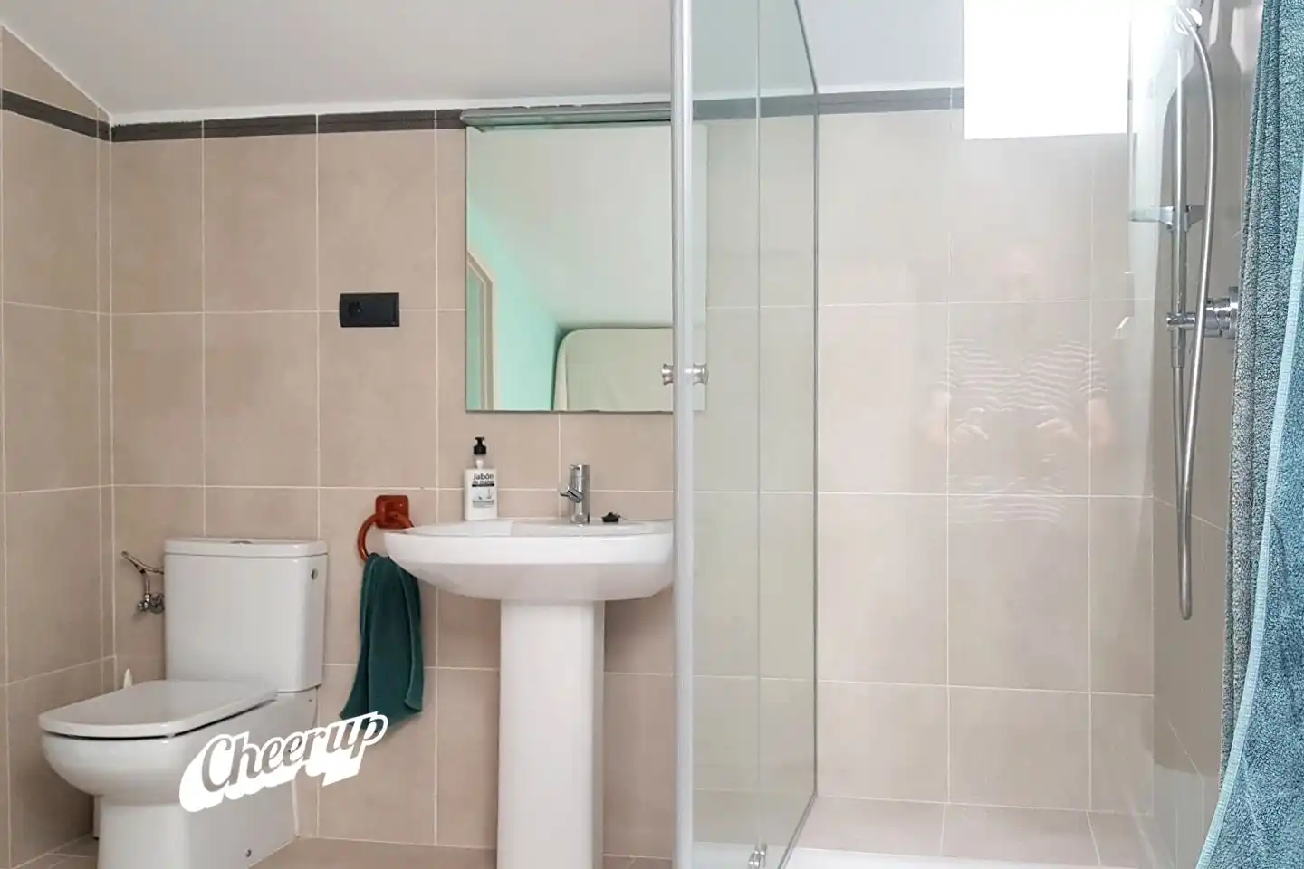 Bany de Casa o xalet en venda en L'Ametlla de Mar  amb Aire condicionat, Jardí privat i Terrassa