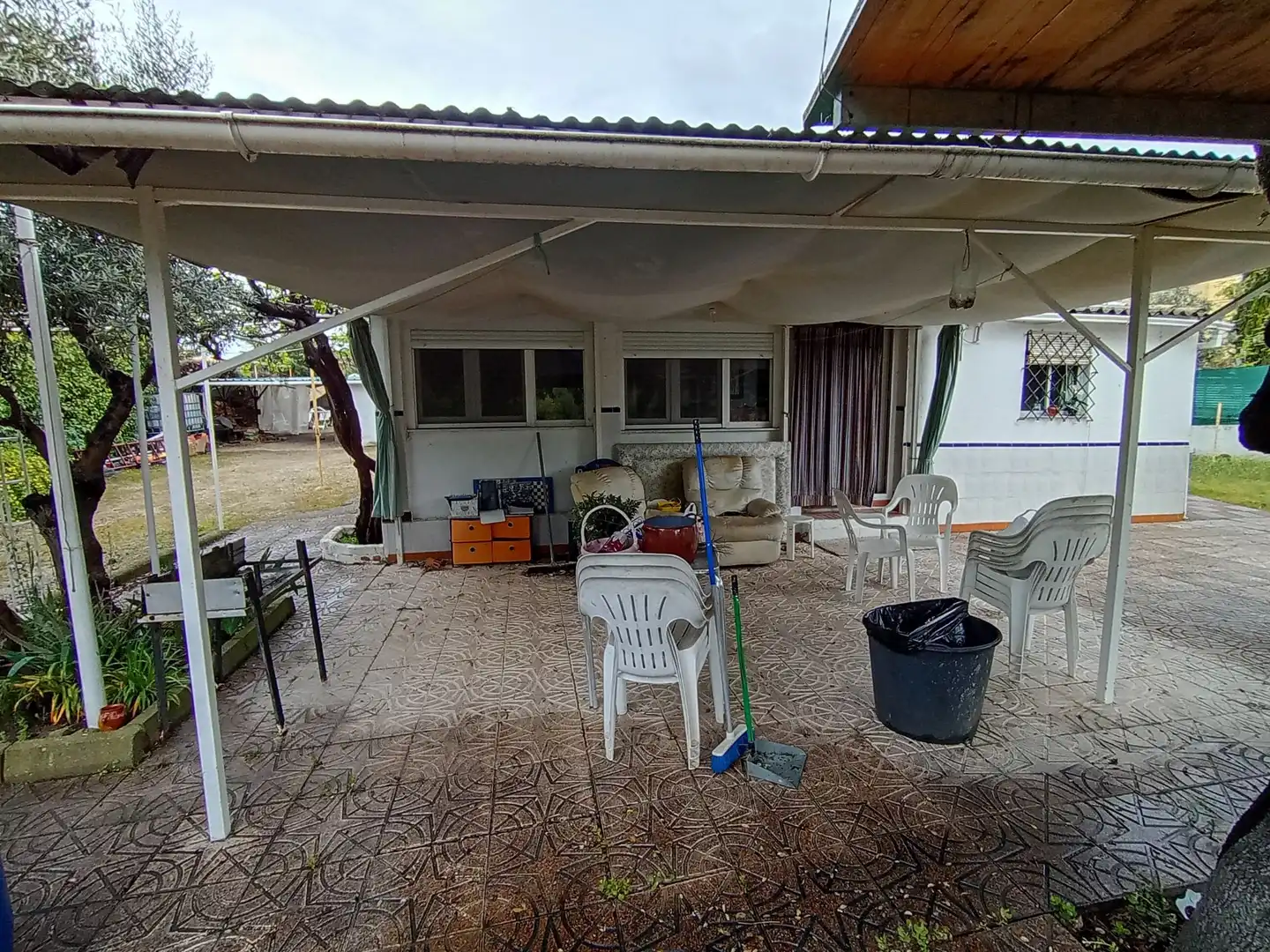 Terraza de Casa o chalet en venta en Quijorna con Calefacción, Jardín privado y Trastero