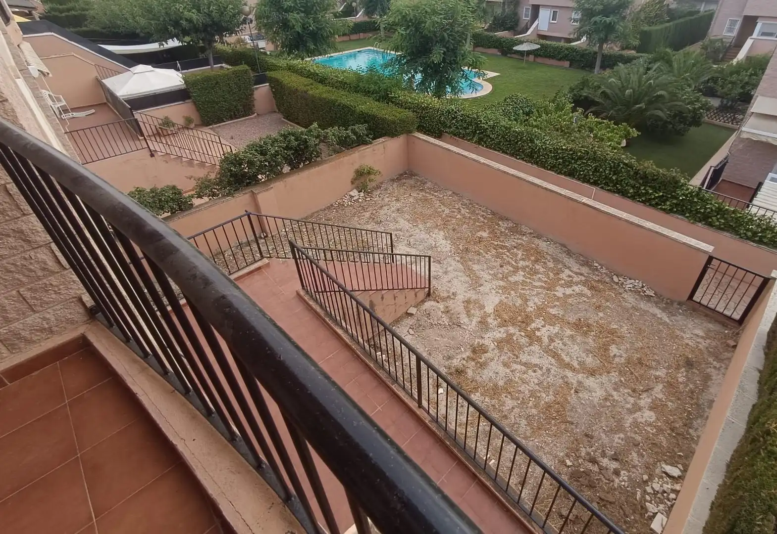 Terraza de Casa adosada en venta en Petrer con Jardín privado, Terraza y Balcón