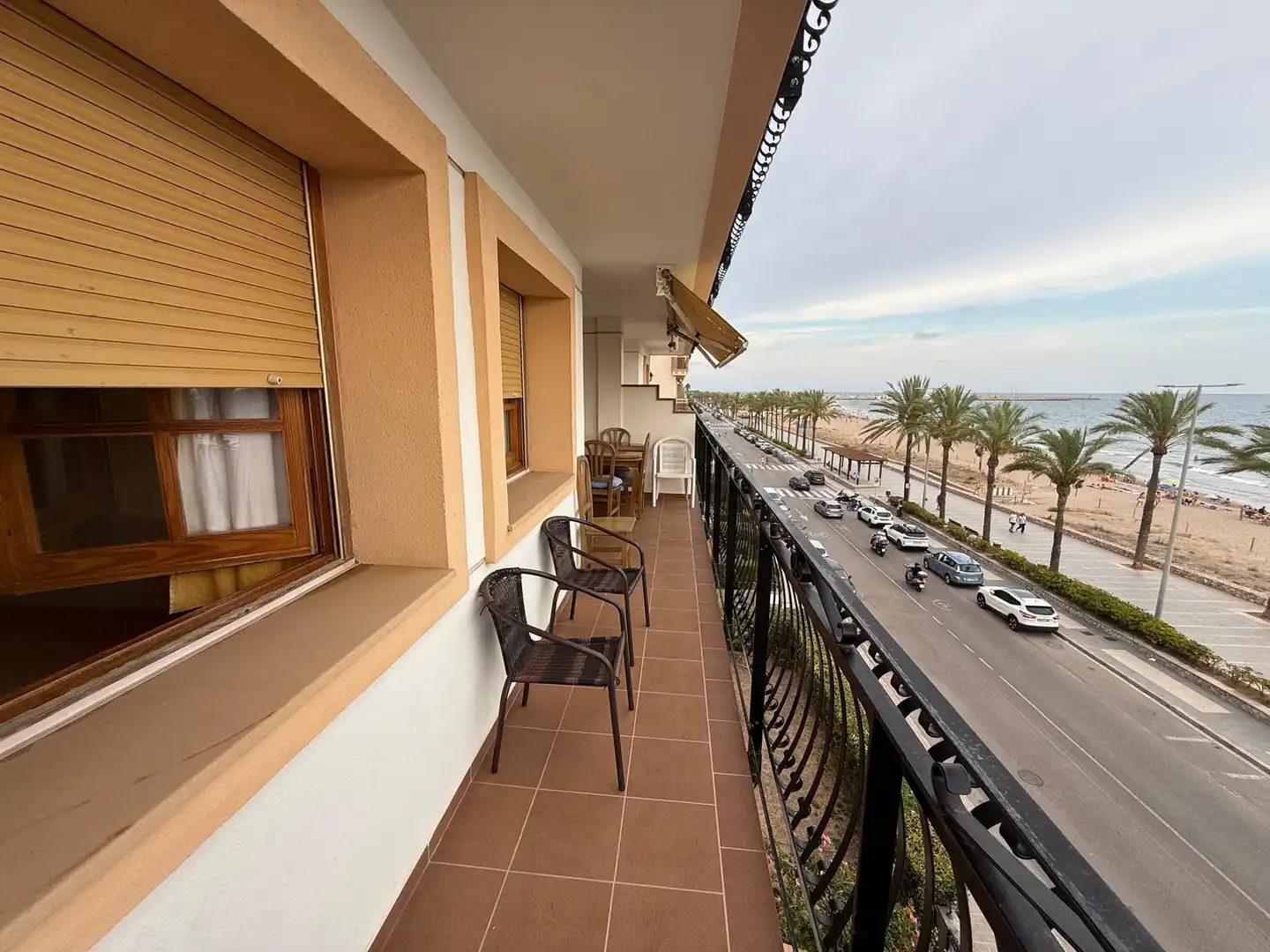 Terrasse von Wohnungen zum Verkauf in Calafell mit Heizung, Privatgarten und Terrasse