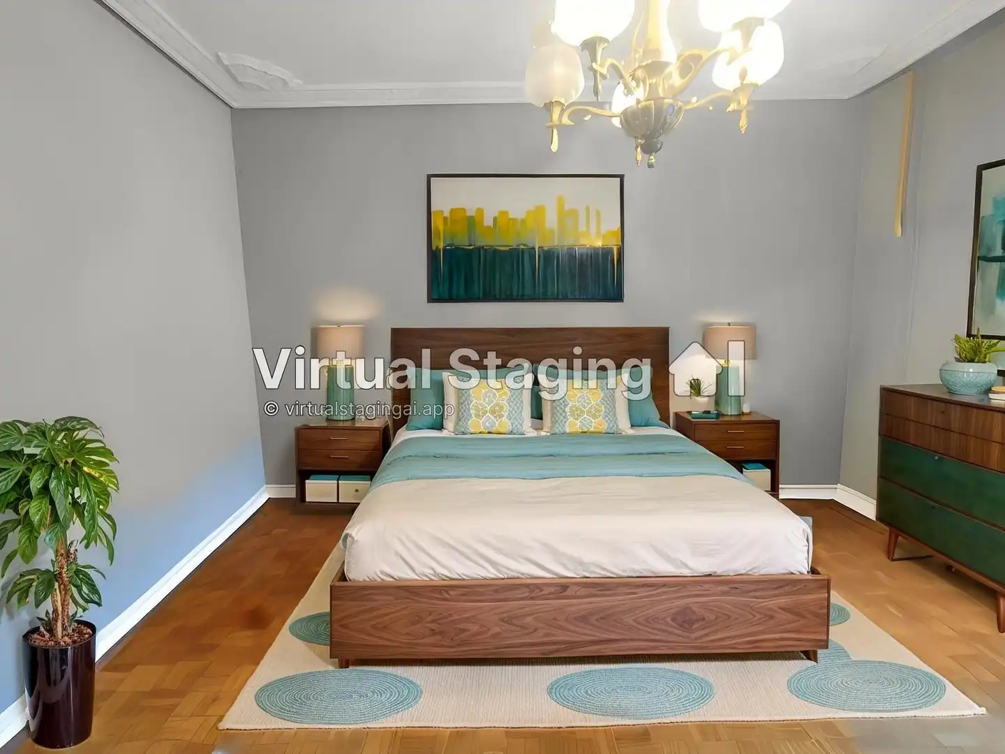 Bedroom of Flat for sale in Alcalá de Henares  with Heating, Terrace and Furnished