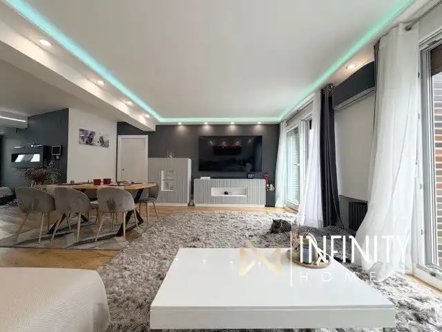 Wohnzimmer von Wohnung zum Verkauf in Bilbao  mit Klimaanlage, Heizung und Terrasse
