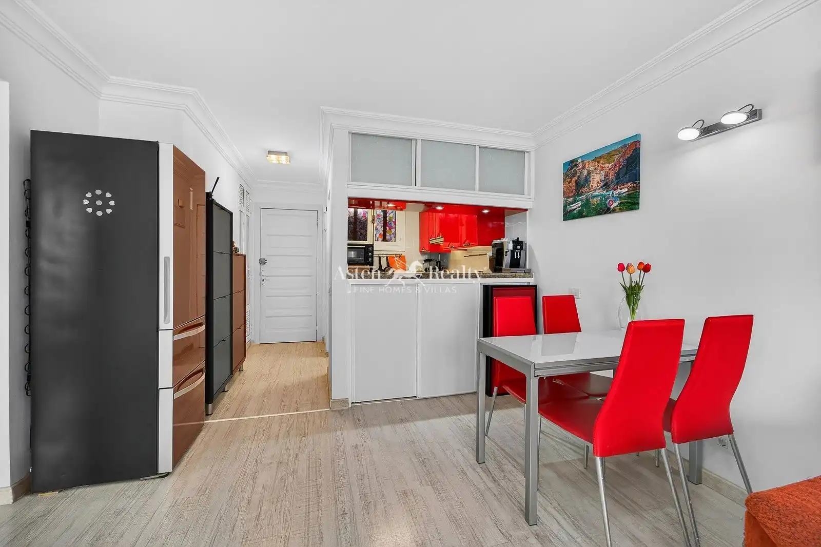 Cuina de Apartament en venda en Arona amb Aire condicionat, Terrassa i Piscina