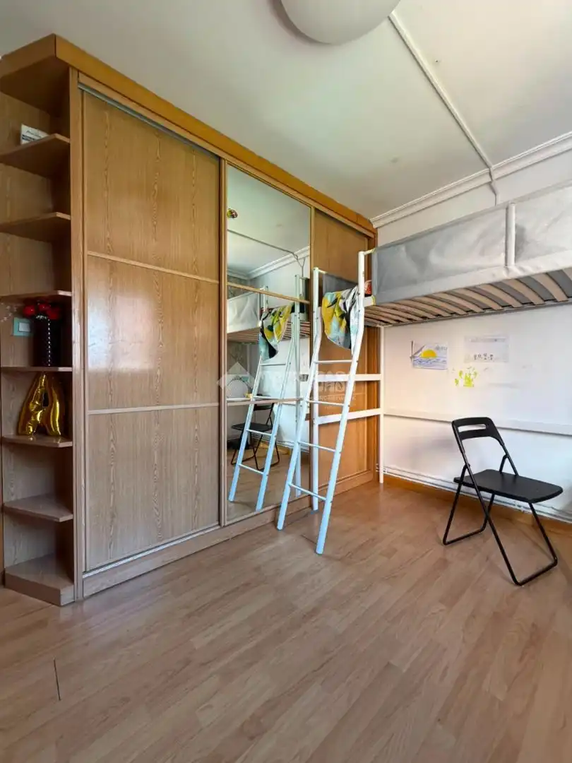 Bedroom of Flat for sale in Madrid  with Heating