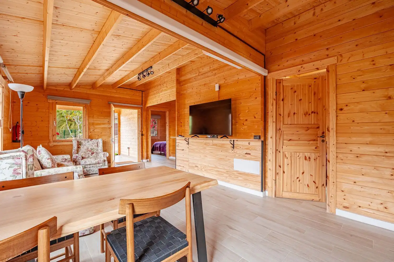 Sala de estar de Casa o chalet en venta en Telde con Jardín privado, Terraza y Piscina