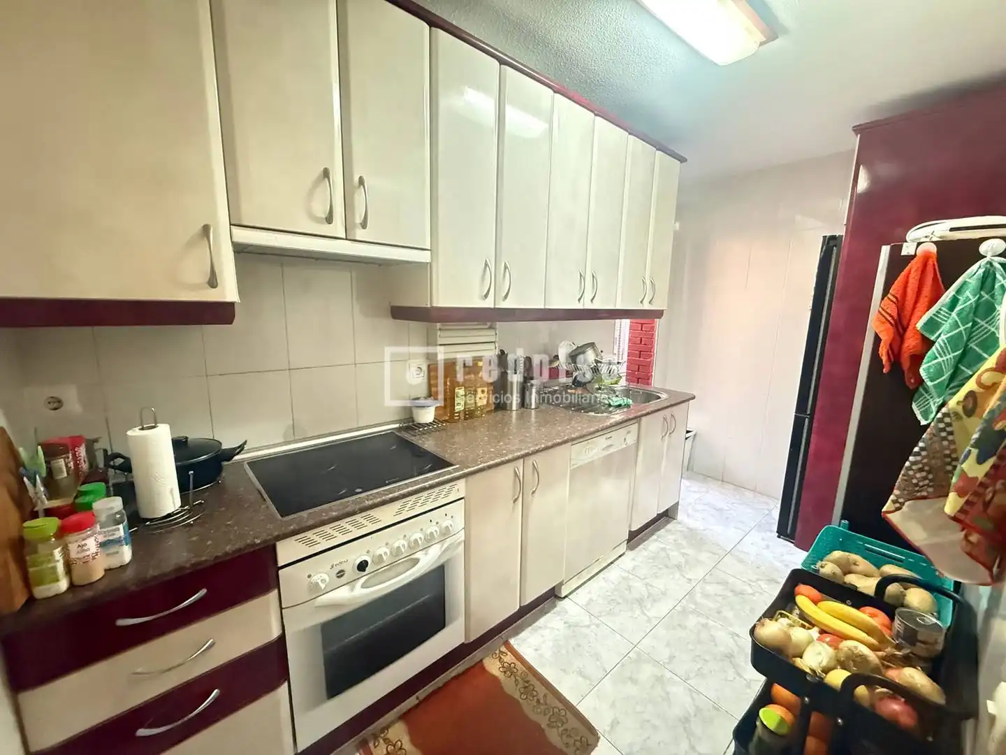 Cuina de Pis en venda en Torrejón de Ardoz amb Calefacció, Parquet i Terrassa