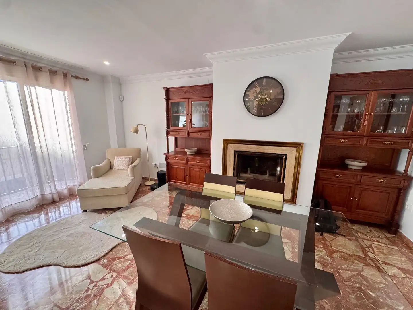 Esszimmer von Maisonette zur Miete in Puçol mit Terrasse und Möbliert