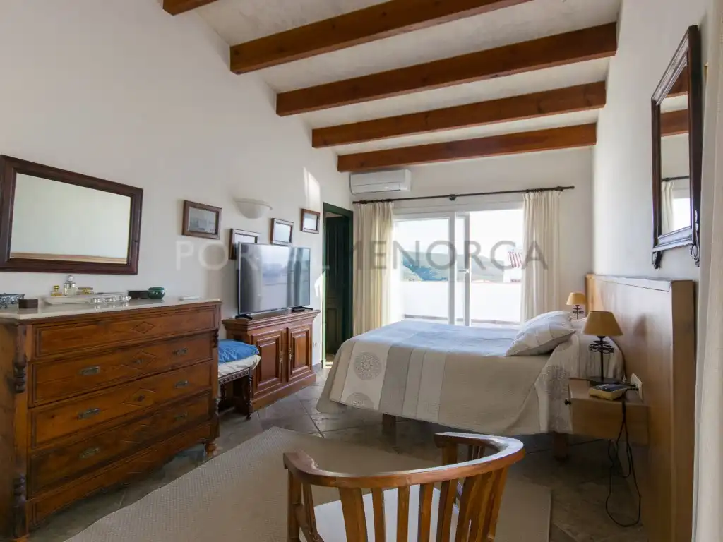 Bedroom of Houses for sale in Es Mercadal  with Air Conditioner and Terrace