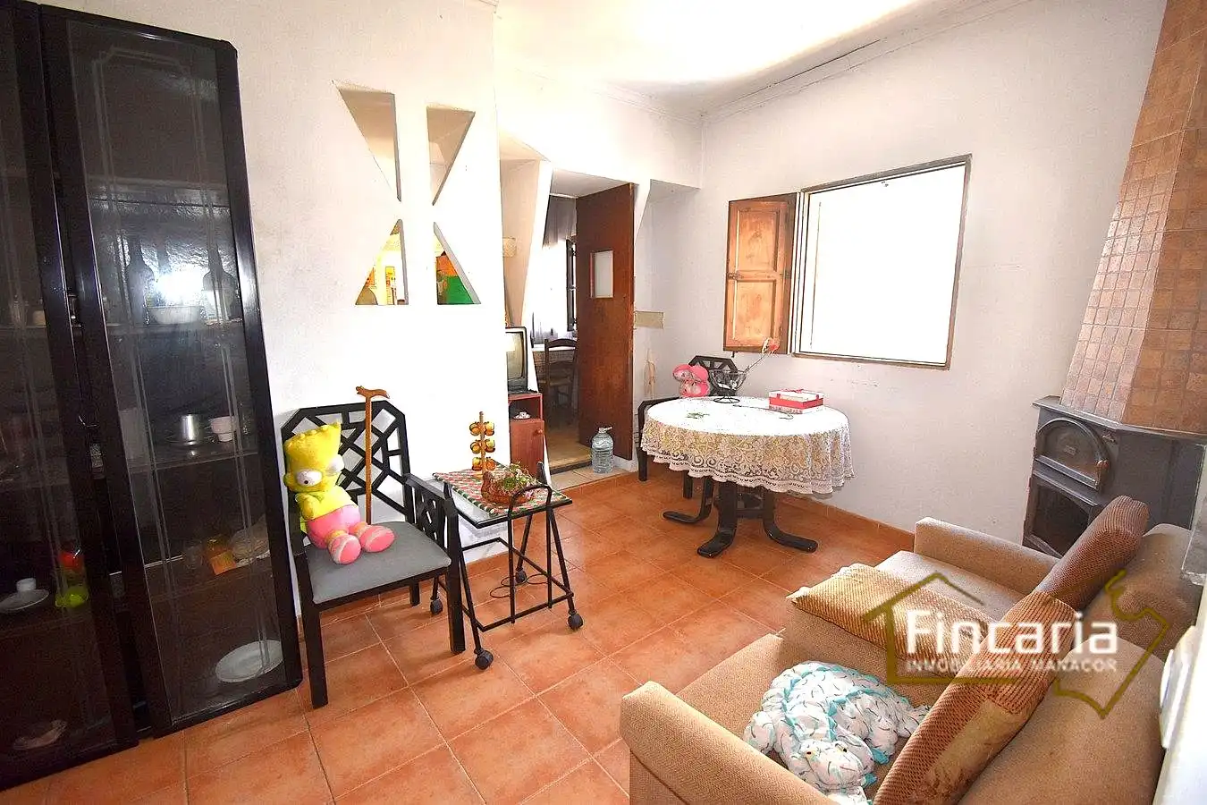 Sala de estar de Casa o chalet en venta en Manacor con Terraza
