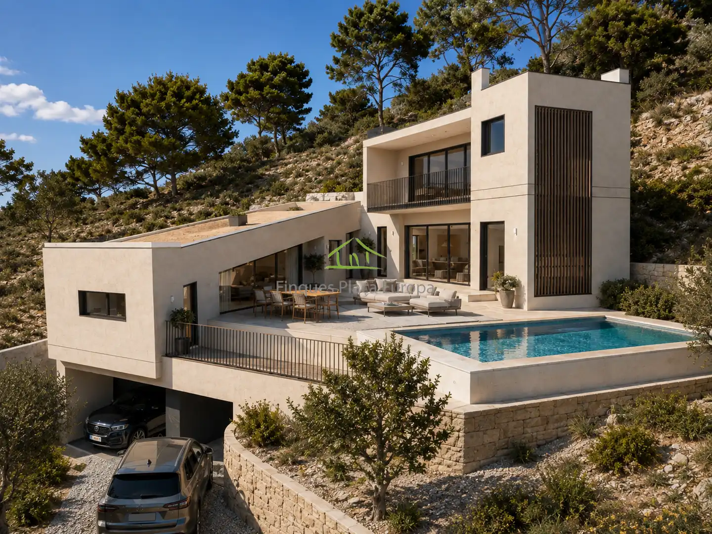 Casa amb piscina en venda a Torre Valentina - Mas Vilar de La Mutxada - Treumal