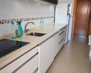 Kitchen of Flat to rent in Roquetas de Mar  with Air Conditioner, Heating and Terrace