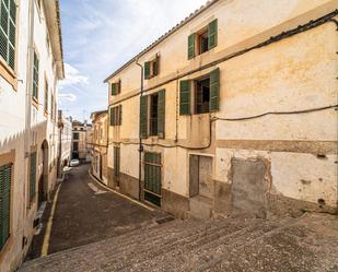 Vista exterior de Casa o xalet en venda en Artà amb Jardí privat i Traster