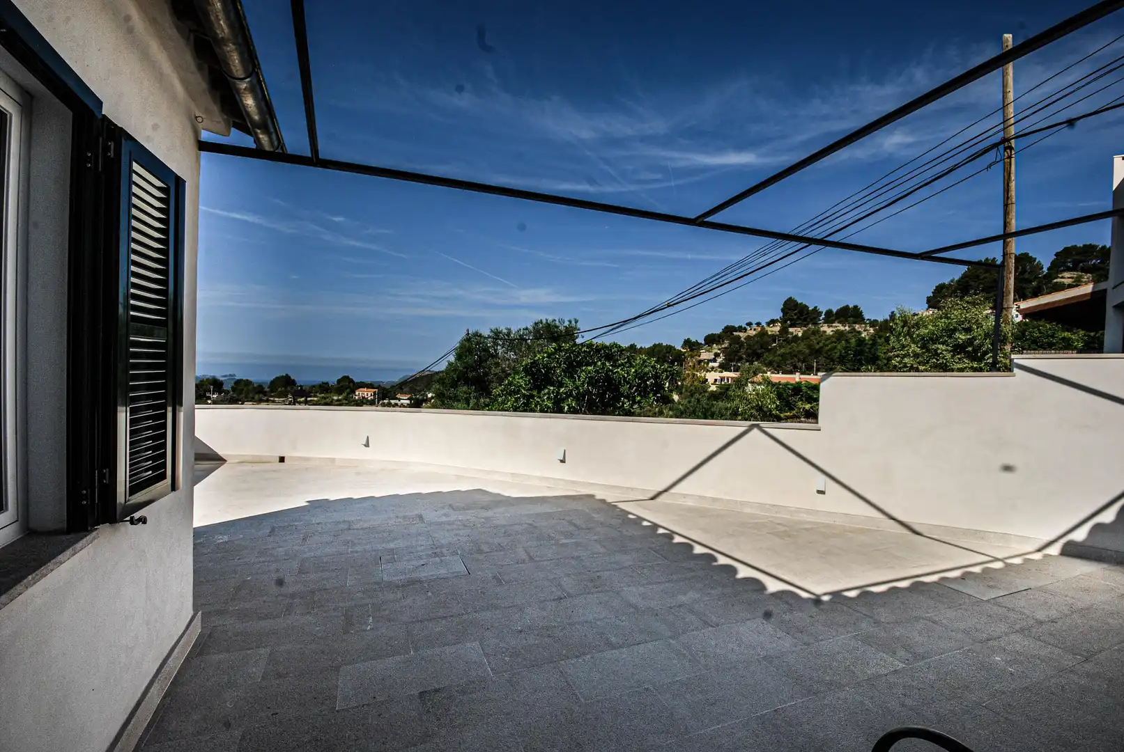 Terrace of Country homes for rent in Puigpunyent  with Air Conditioner and Terrace