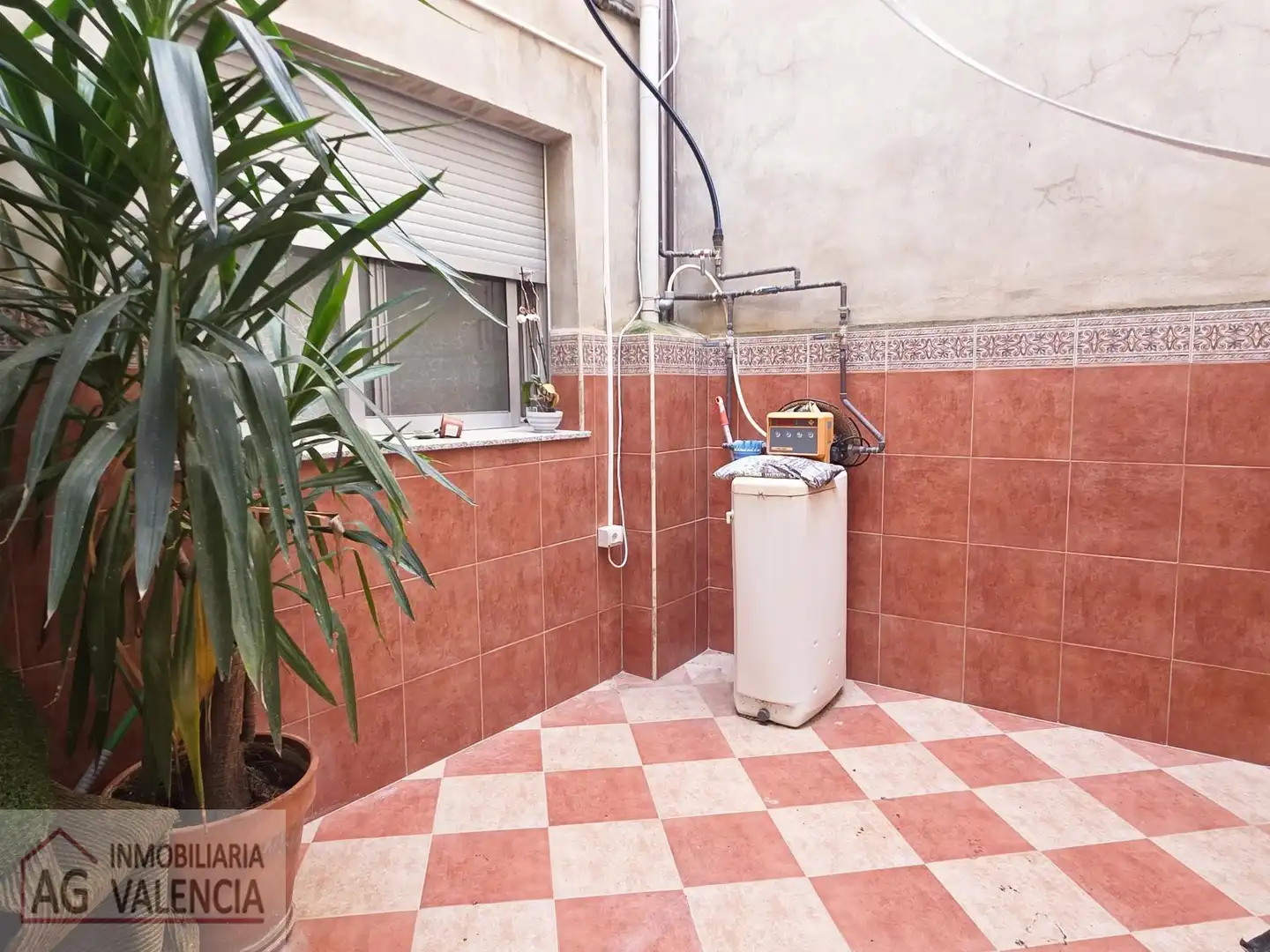 Terrasse von Wohnung zur Miete in Almenara mit Klimaanlage, Heizung und Terrasse