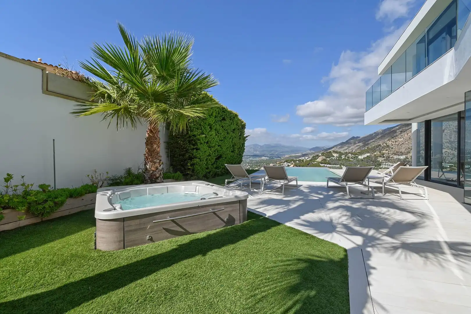 Jardín de Casa o chalet en venta en Altea