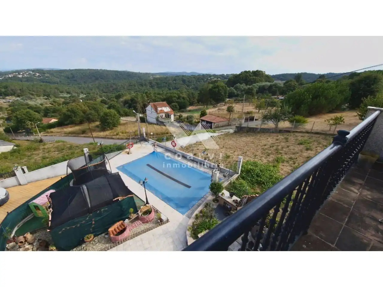 Villa con terrazza in vendita a Calle rodeiro, imagen 3