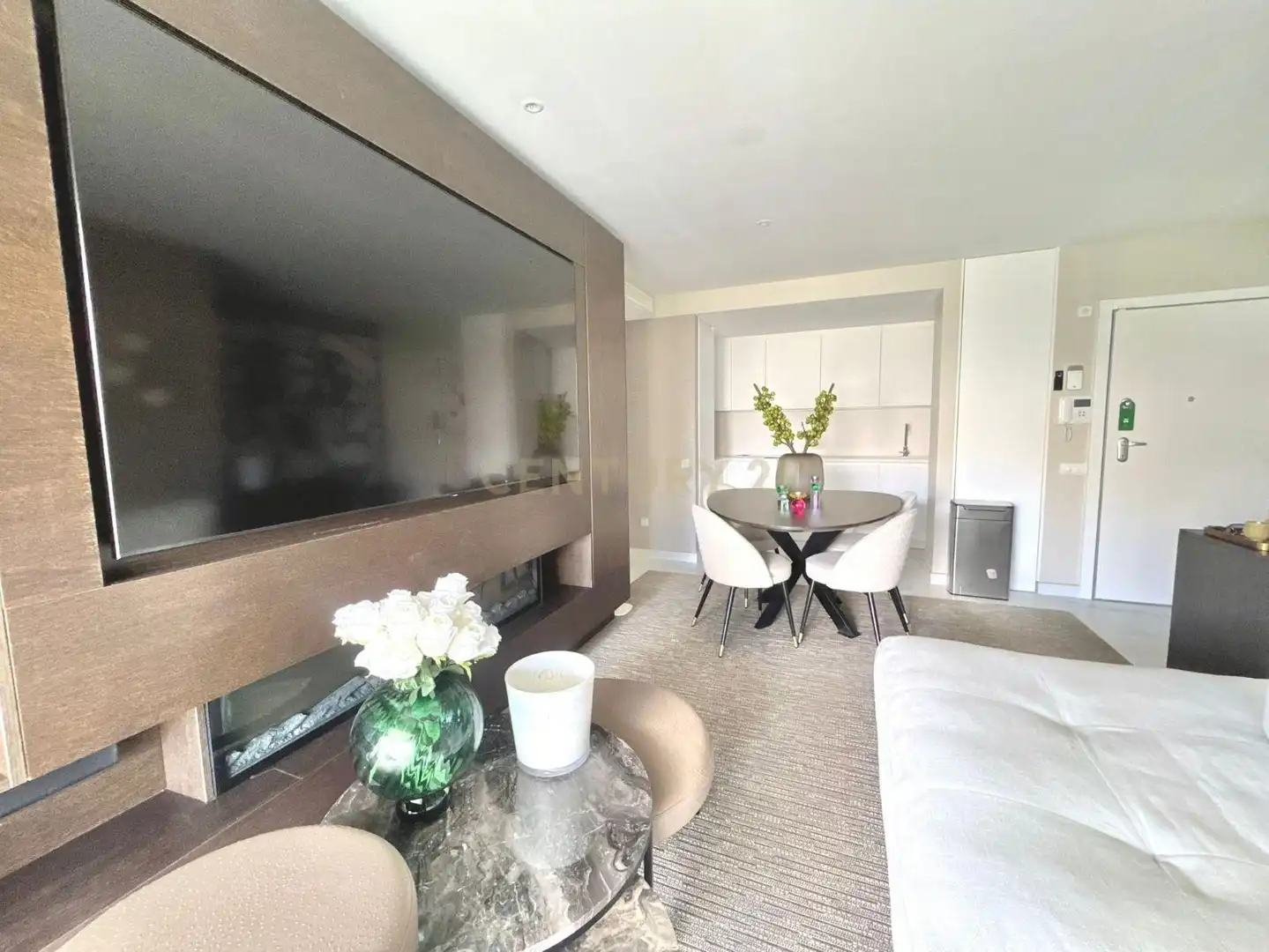 Sala de estar de Apartamento en venta en Eivissa con Aire acondicionado, Trastero y Horno