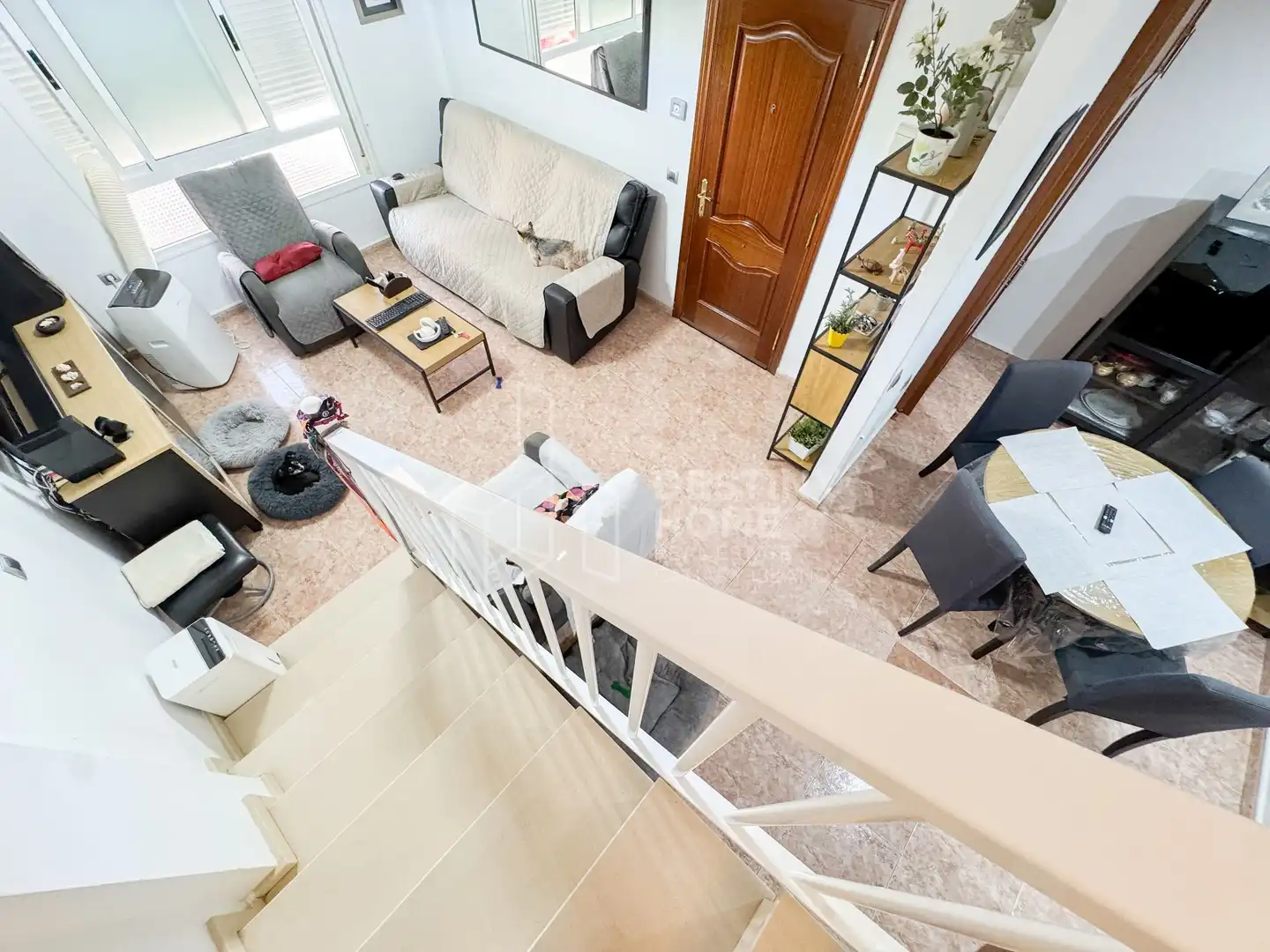 Sala de estar de Casa adosada en venta en Puerto del Rosario
