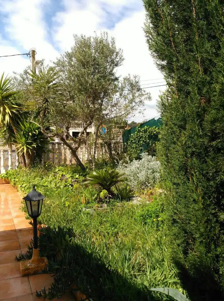 Jardín de Casa o chalet en venta en Sant Esteve Sesrovires con Calefacción, Parquet y Terraza