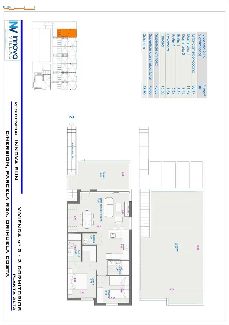 Bungalow amb terrassa en venda a Orihuela Costa, imagen 28