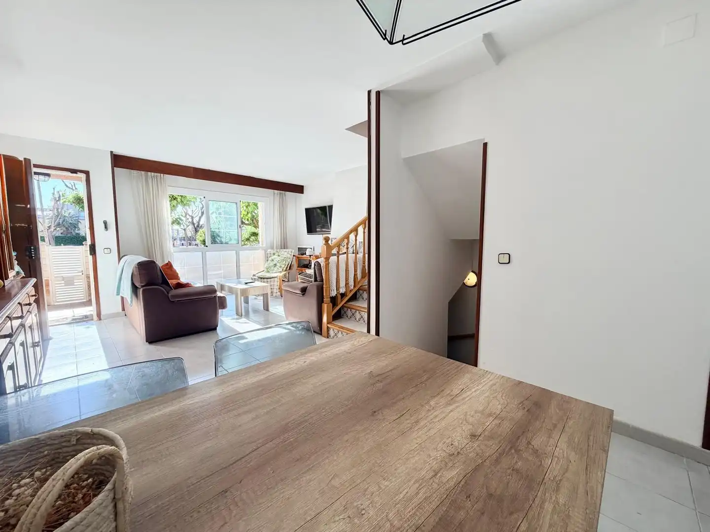 Living room of Detached homes for sale in Cunit  with Private garden, Terrace and Storage room